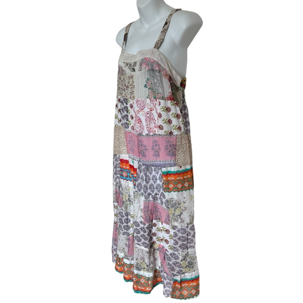 Ruby ‘N’ Style Patchwork Boho Dress - image 3